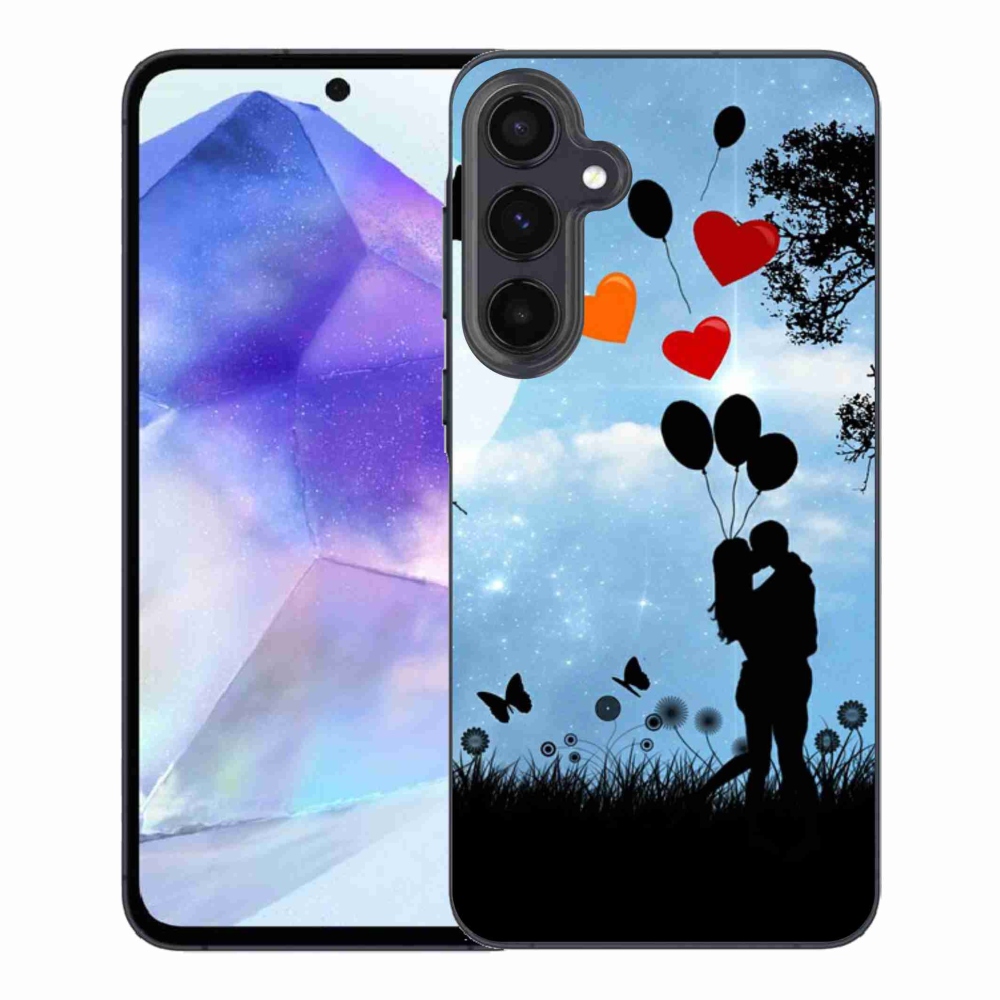 Gél tok mmCase Samsung Galaxy A55 5G - szerelmes pár