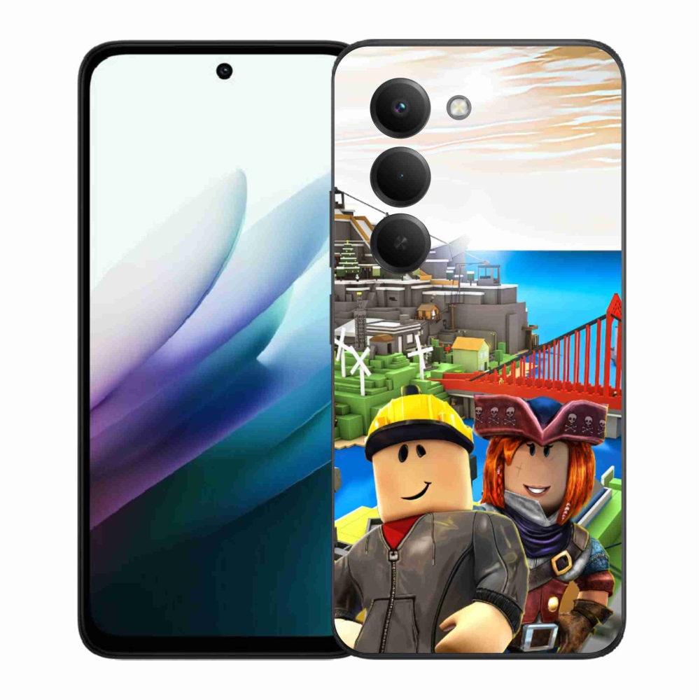 Gél borítás mmCase a Xiaomi Redmi 15 4G/5G (171mm) - roblox 1