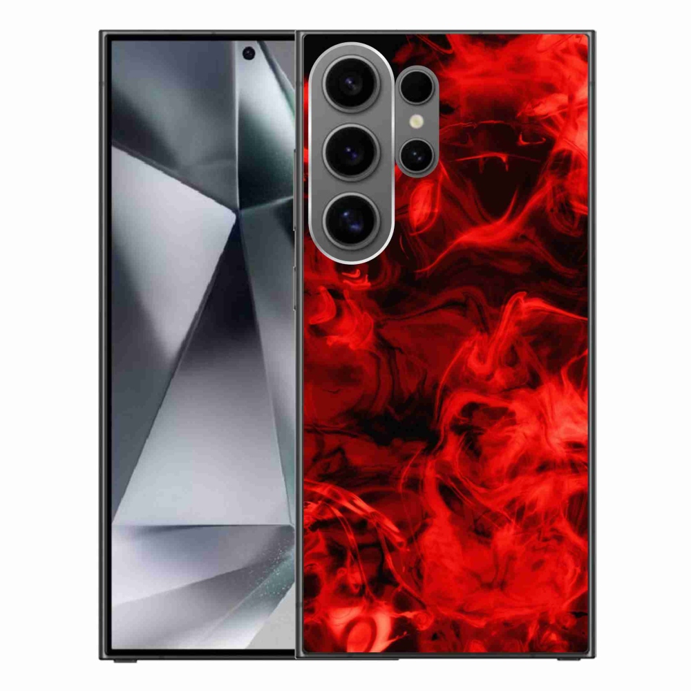 Zselés borítás mmCase Samsung Galaxy S24 Ultra készülékhez - absztrakt minta 11