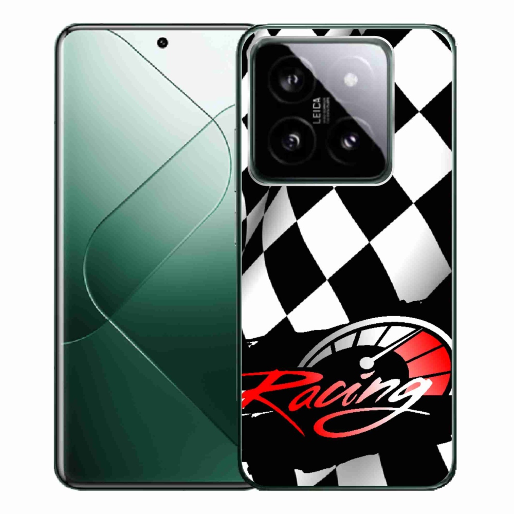 Gél borítás mmCase a Xiaomi 14 Pro számára - versenyzés