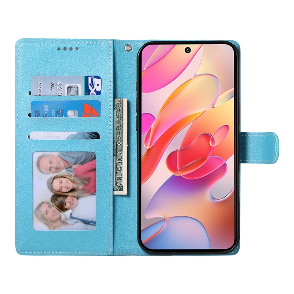 Snap book tok Samsung Galaxy A17 5G készülékhez - világoskék színben