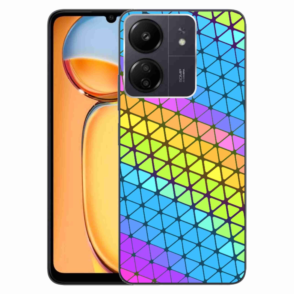 Gél borítás mmCase a Xiaomi Poco C65/Redmi 13C számára - absztrakt motívum 16