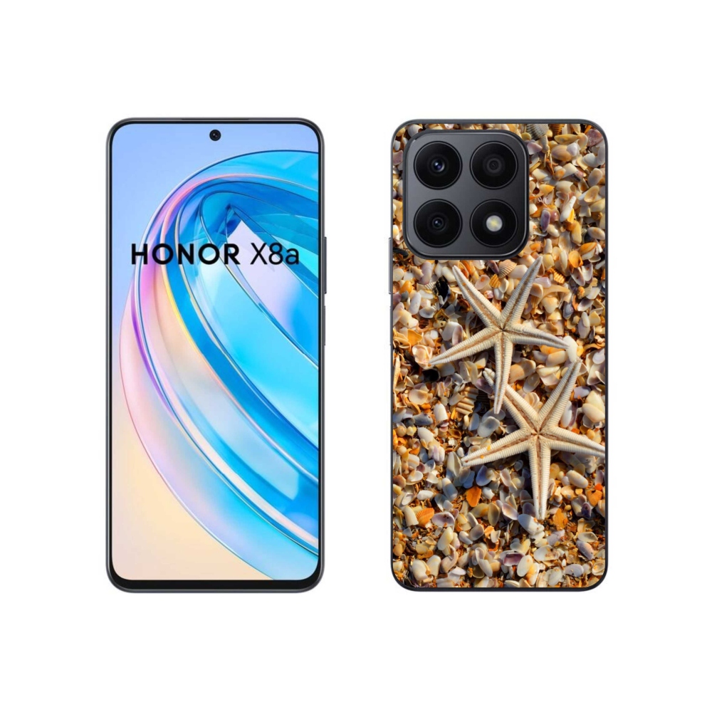 Gél borítás mmCase a Honor X8a készülékhez - tengeri csillag