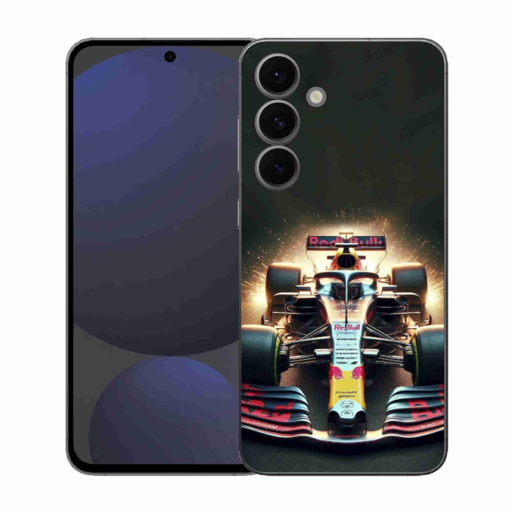 Zselés borítás mmCase Samsung Galaxy S25 FE - formula 3