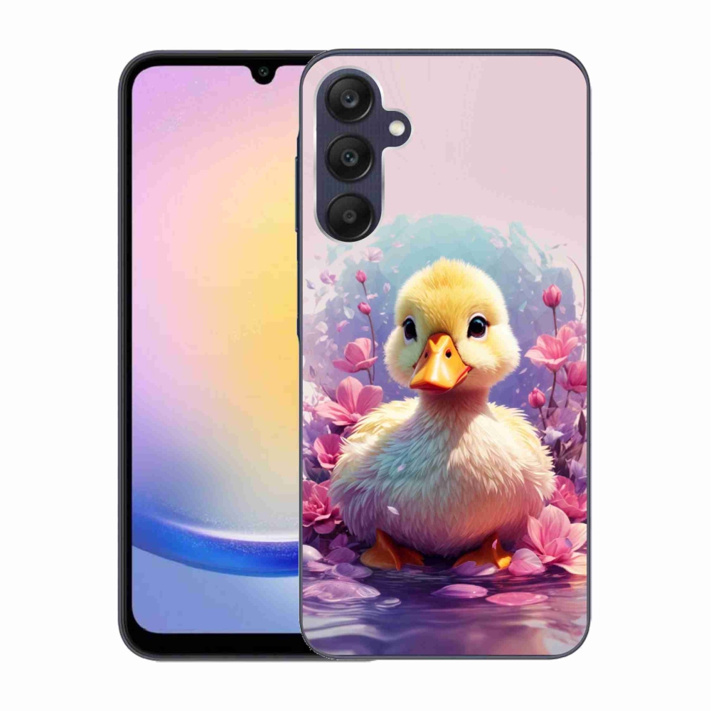 Zselés borítás mmCase Samsung Galaxy A25 5G - kacsa