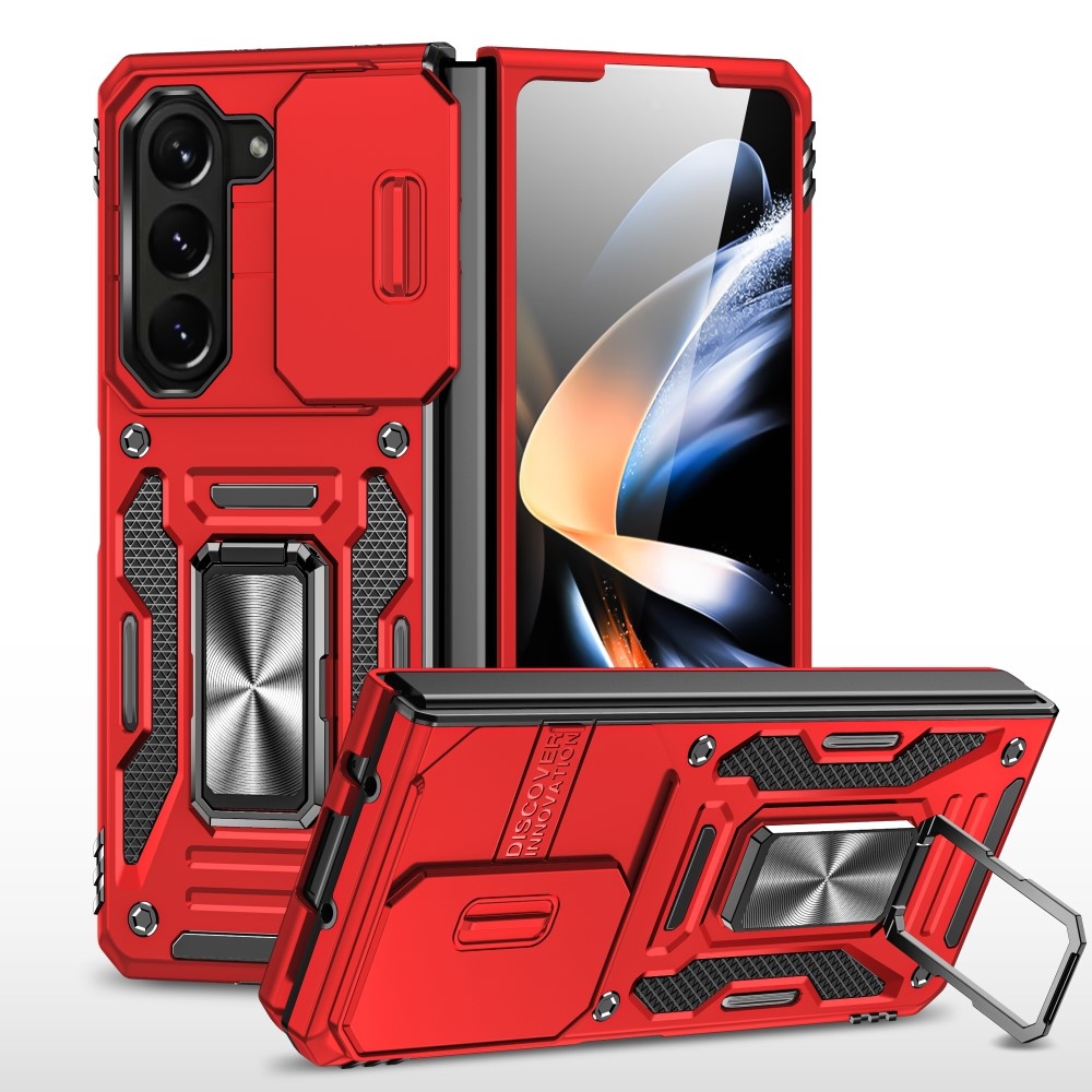 Csúszásálló borítás Samsung Galaxy Z Fold6 5G készülékhez - piros