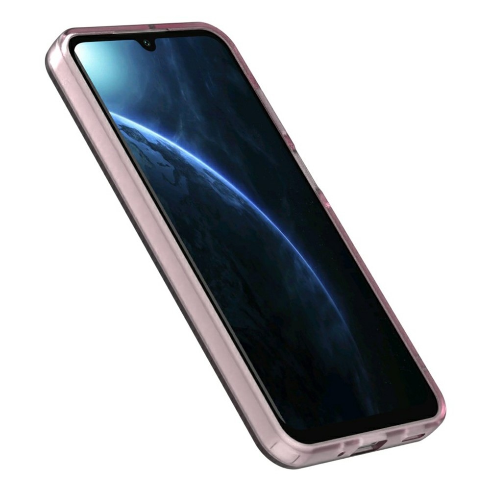 Candy zselés tok MagSafe-val a Samsung Galaxy A16 4G/5G készülékre - rózsaszín
