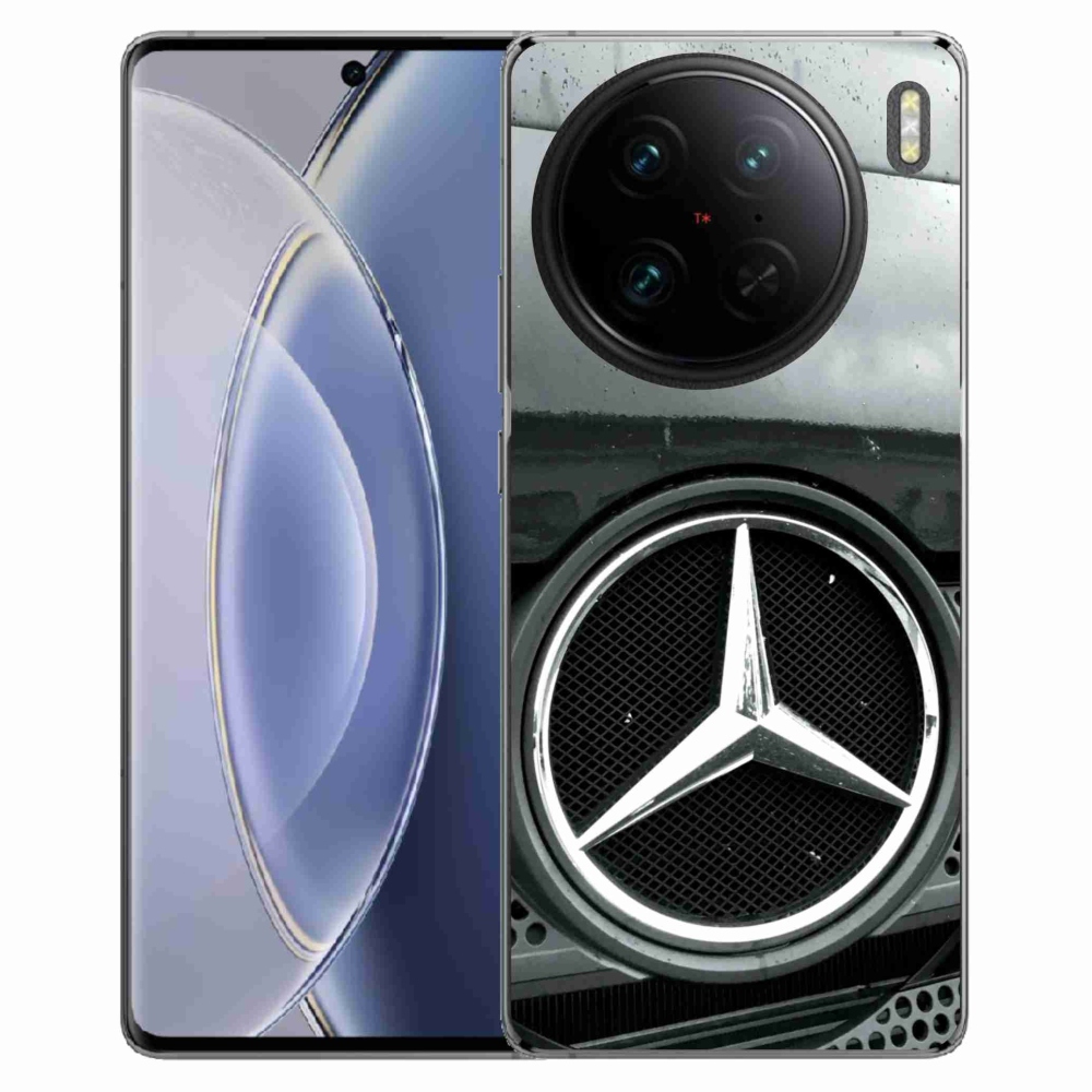 Gél védőburkolat mmCase a Vivo X90 Pro készülékhez - Emblem 3