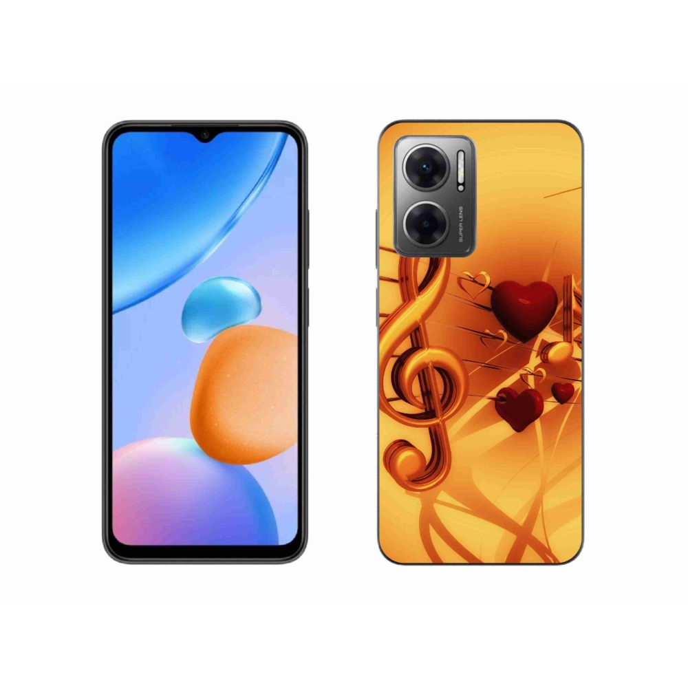 Gél borító mmCase a Xiaomi Redmi 10 5G-hez - jegyzetek