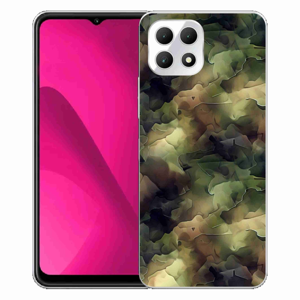 Zselés borítás mmCase a T-Mobile T Phone 2 készülékhez - terepszínű minta 10