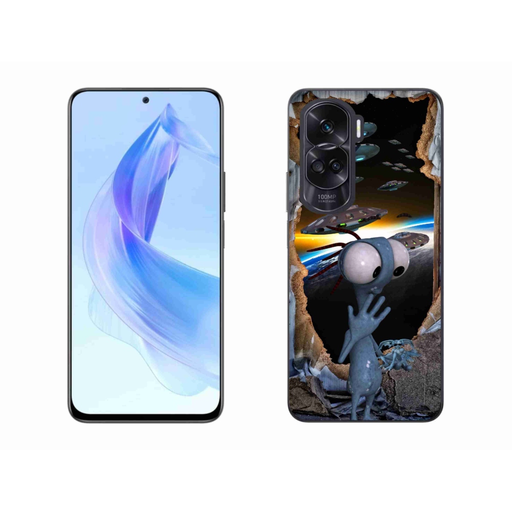 Zselés borítás mmCase a Honor 90 Lite készülékhez - idegen