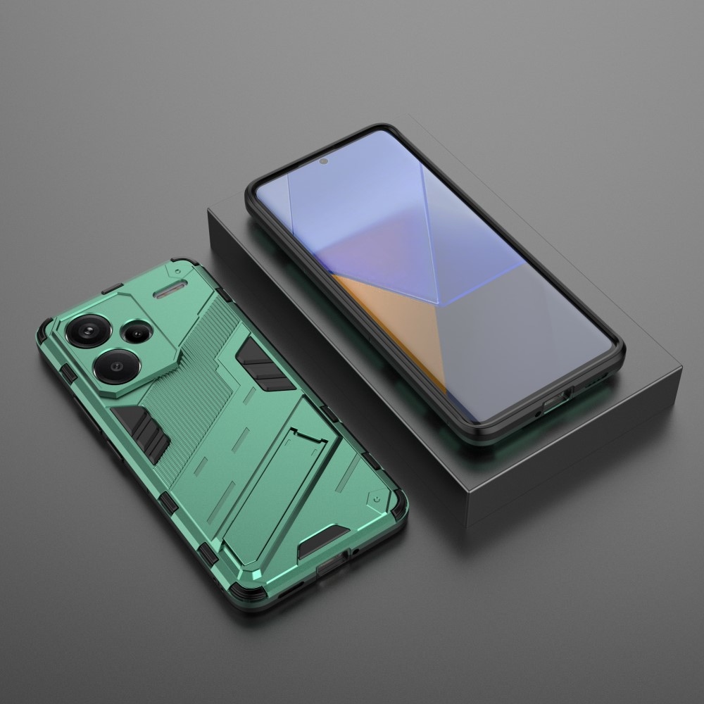 Tartós borító Xiaomi Redmi Note 13 Pro+ 5G - zöld