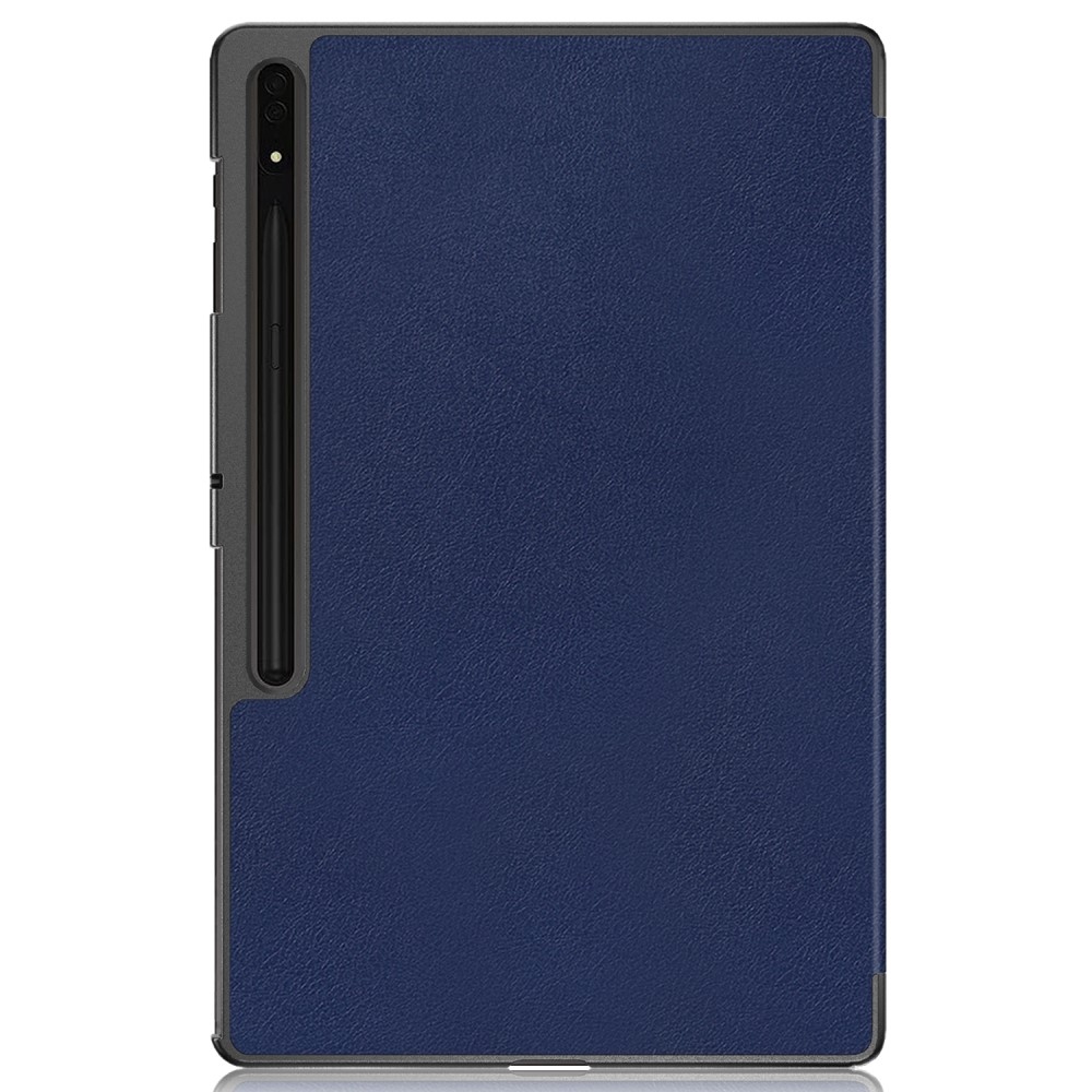 Ügyes záró tok Samsung Galaxy Tab S9 Ultra/Tab S10 Ultra - sötétkék