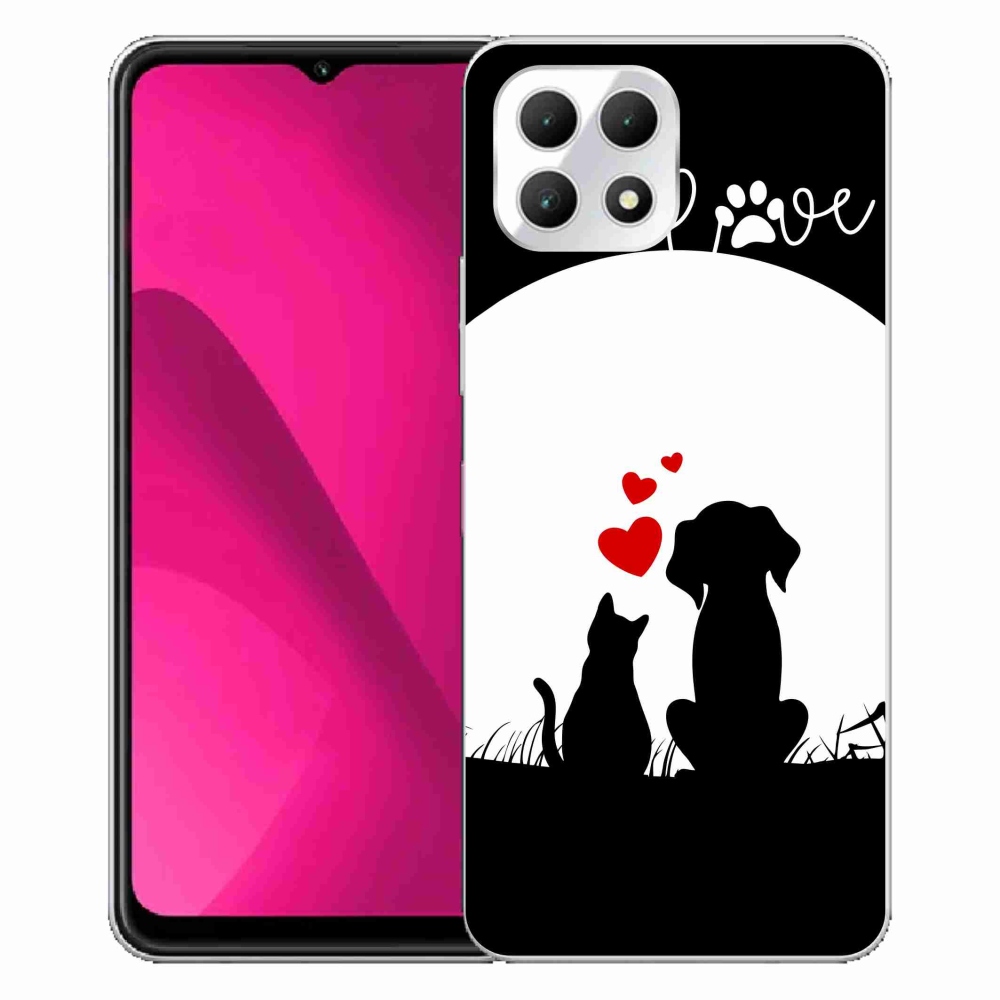 Zselés borítás mmCase a T-Mobile T Phone 2 készülékhez - állatszerelem