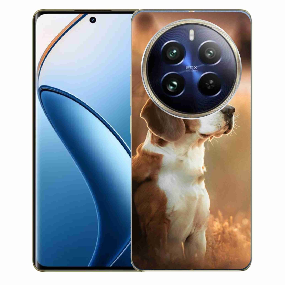 Gél védőburkolat mmCase a Realme 12 Pro 5G/12 Pro+ 5G készülékhez - bézs színű