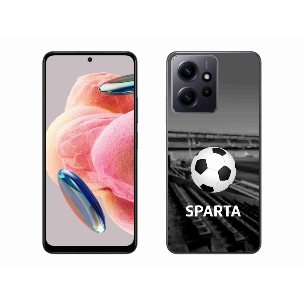 Gél borítás mmCase a Xiaomi Redmi Note 12 4G-hez - Sparta 2