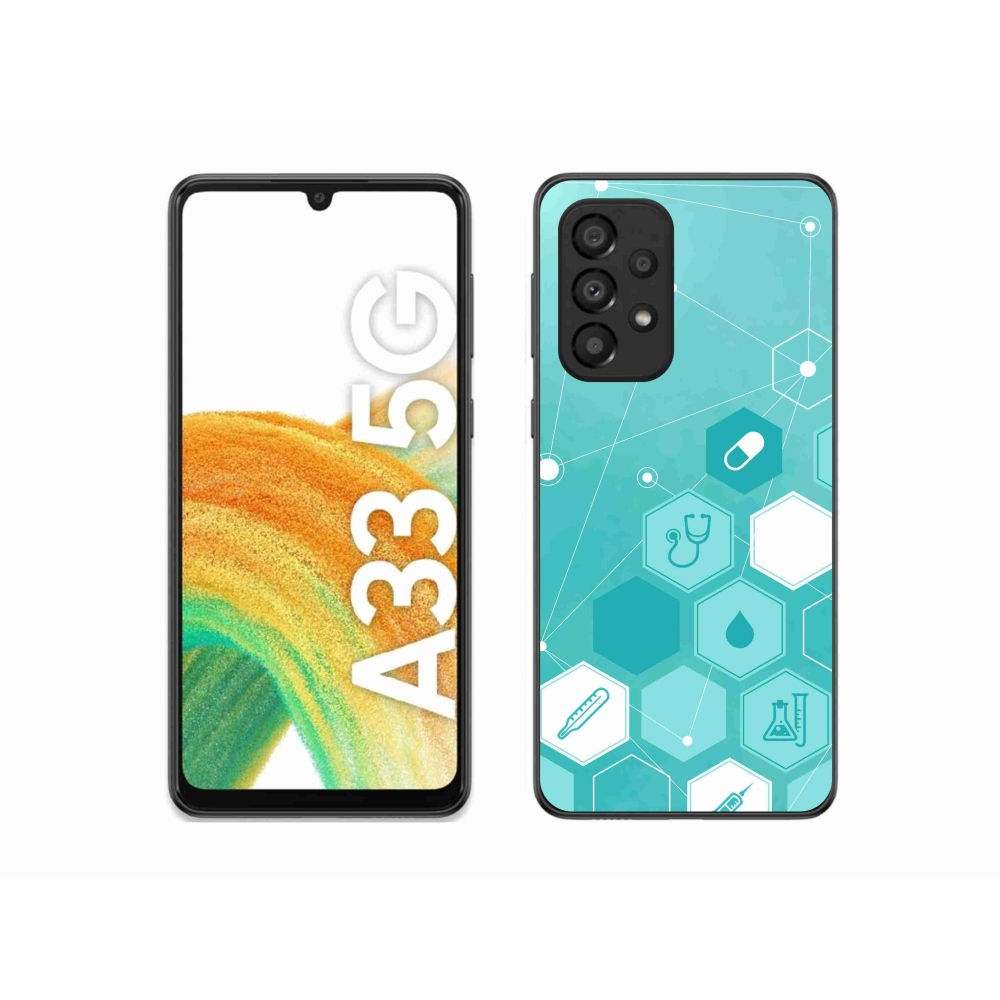 Gél borítás mmCase Samsung Galaxy A33 5G - egészség 3