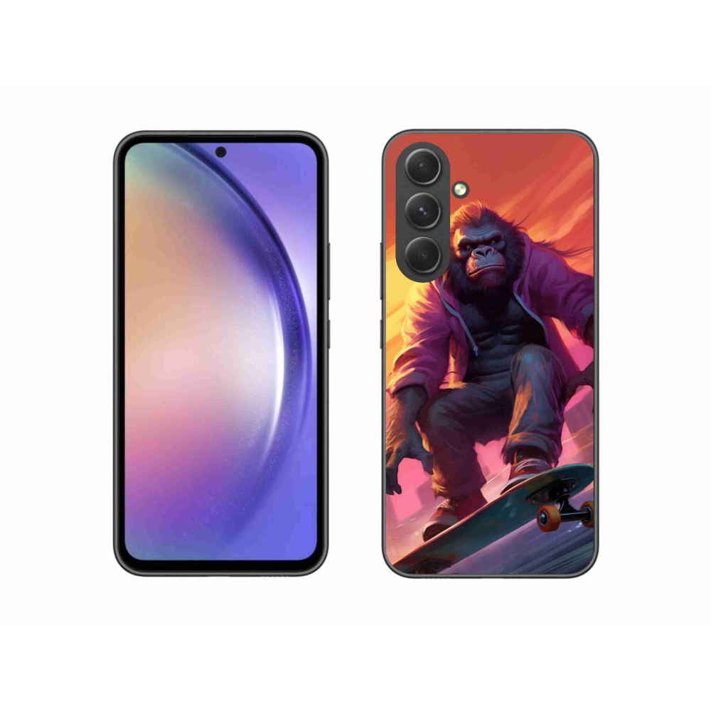 Zselés borítás mmCase Samsung Galaxy A54 5G - gorilla gördeszkán