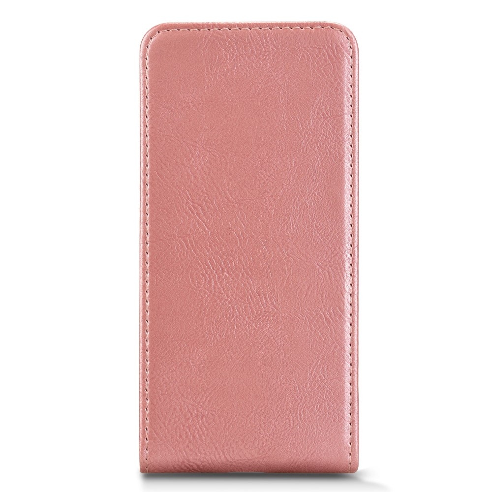 Vert flip tok Xiaomi Redmi Note 14 5G - rózsaarany színben