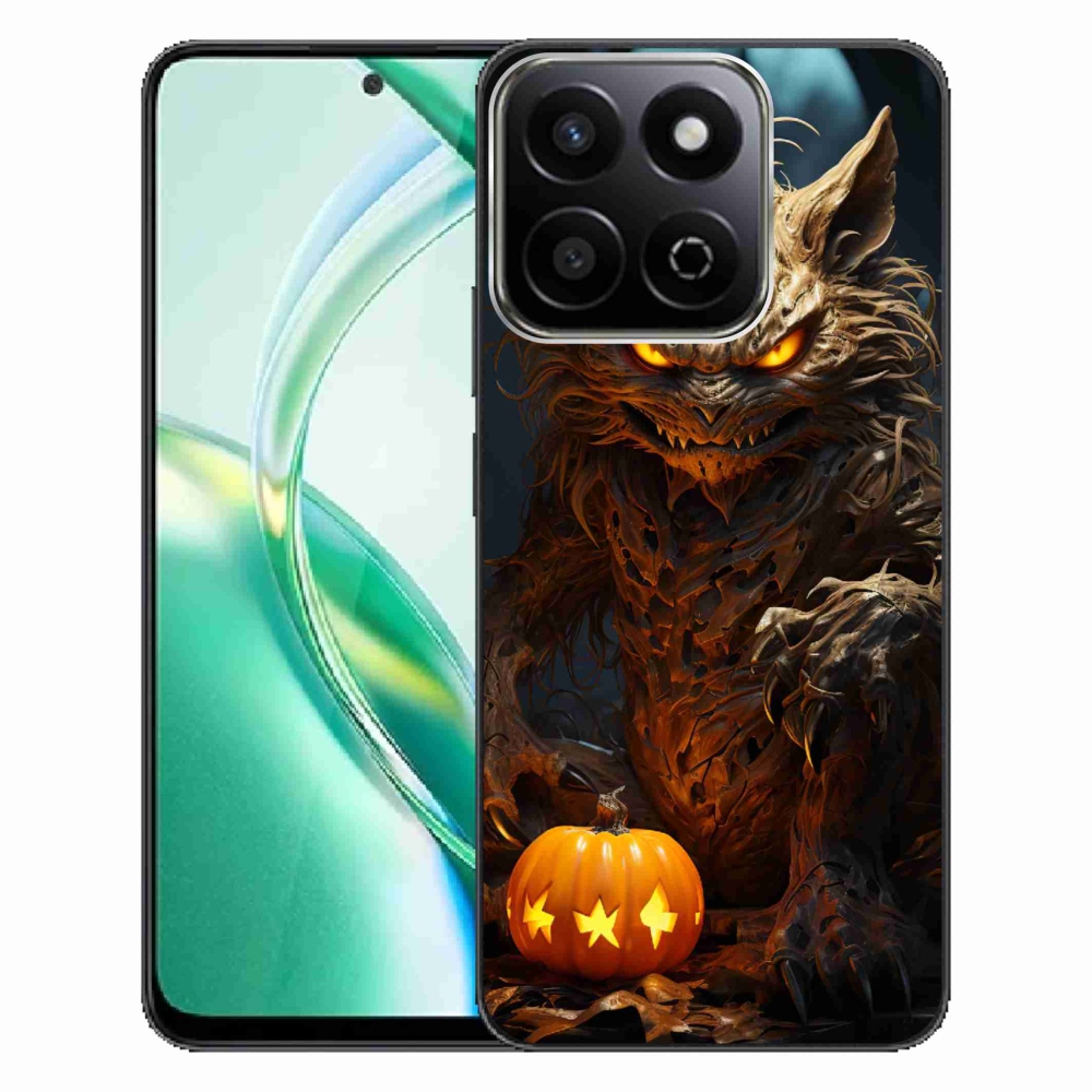 Gél borító mmCase a Honor 200 Smart 5G készülékhez - Halloween szörnyeteg