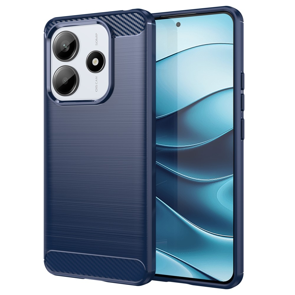 Szénálló zselés tok Xiaomi Redmi Note 14 5G - kék
