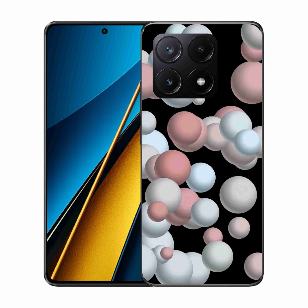 Gél borítás mmCase a Xiaomi Poco X6 Pro 5G számára - absztrakt motívum 27