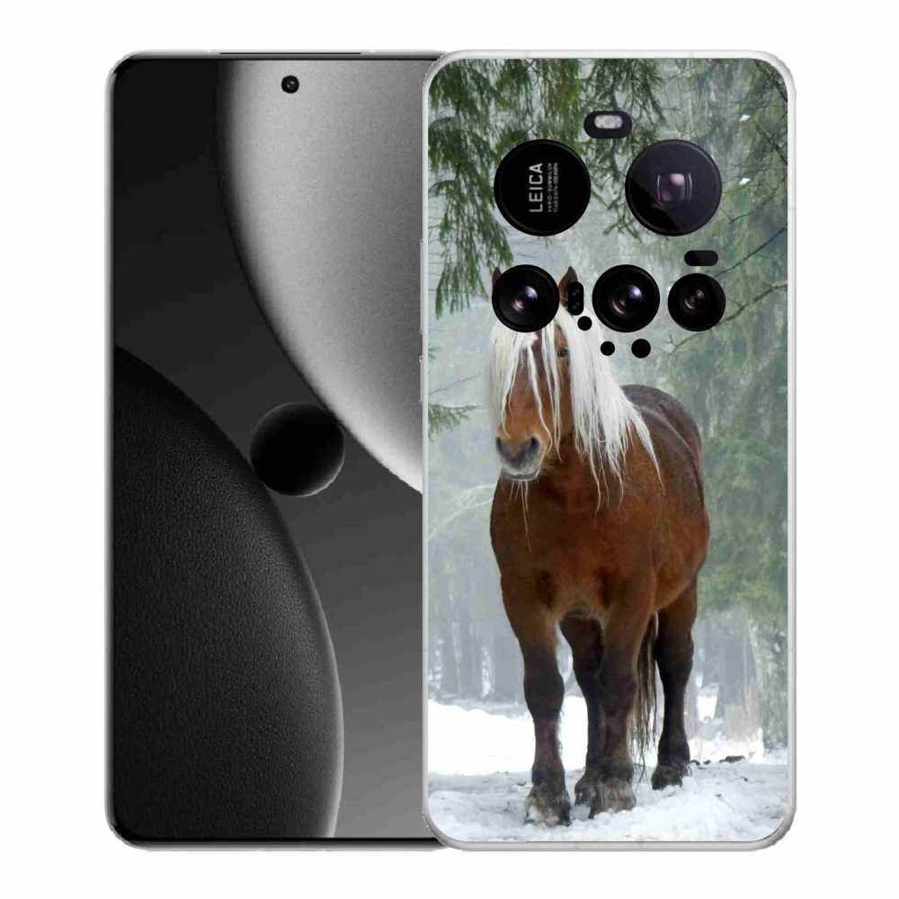 Gél borítás mmCase a Xiaomi 15 Ultra - ló az erdőben