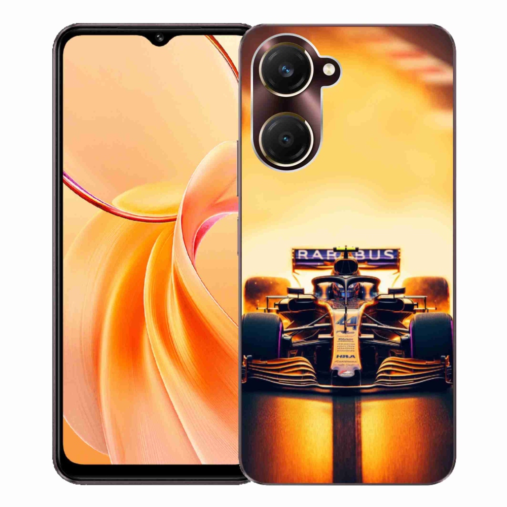 Zselés borítás mmCase a Vivo Y28s 5G-hez - formula