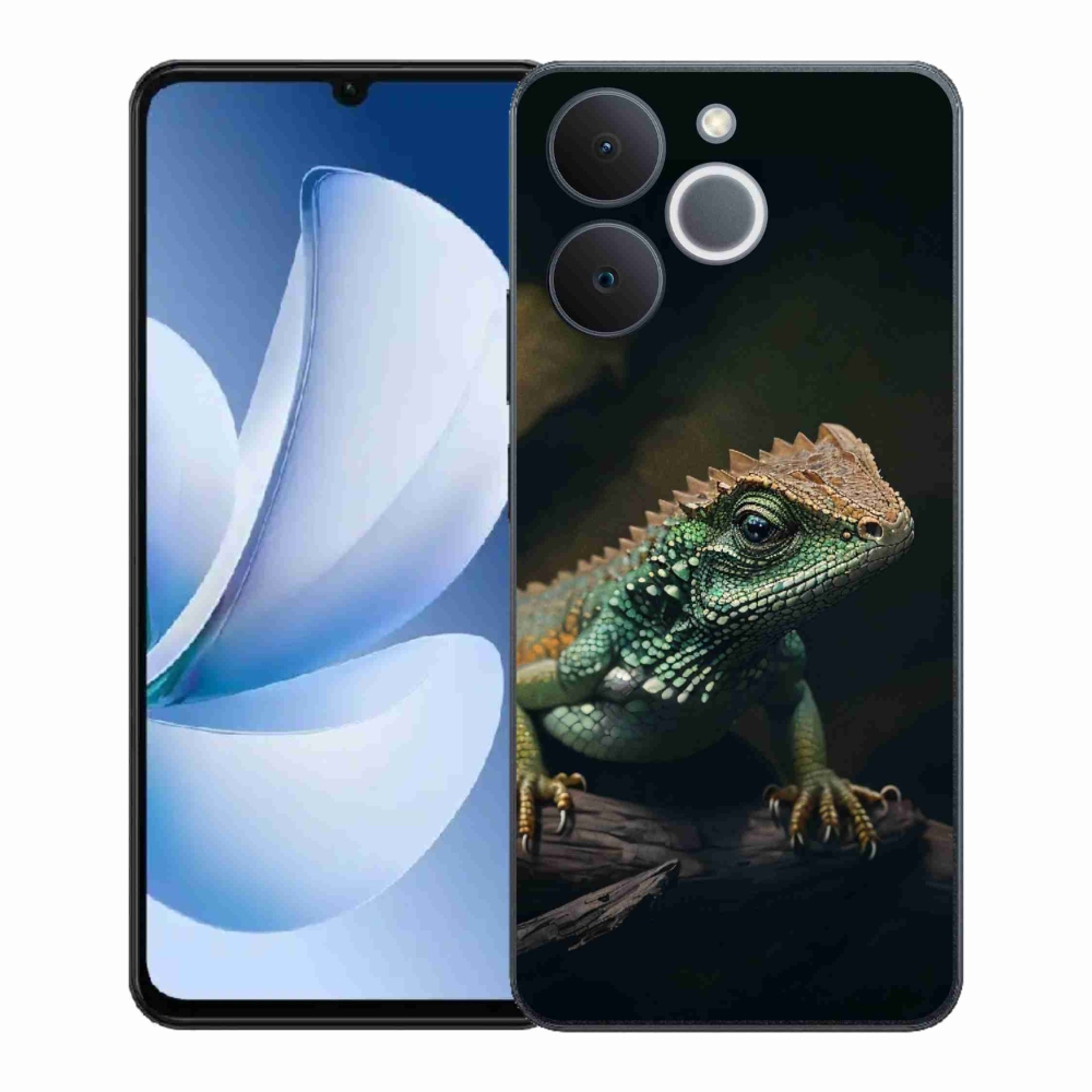 Gél borítás mmCase a Realme Note 70T készülékhez - gyík