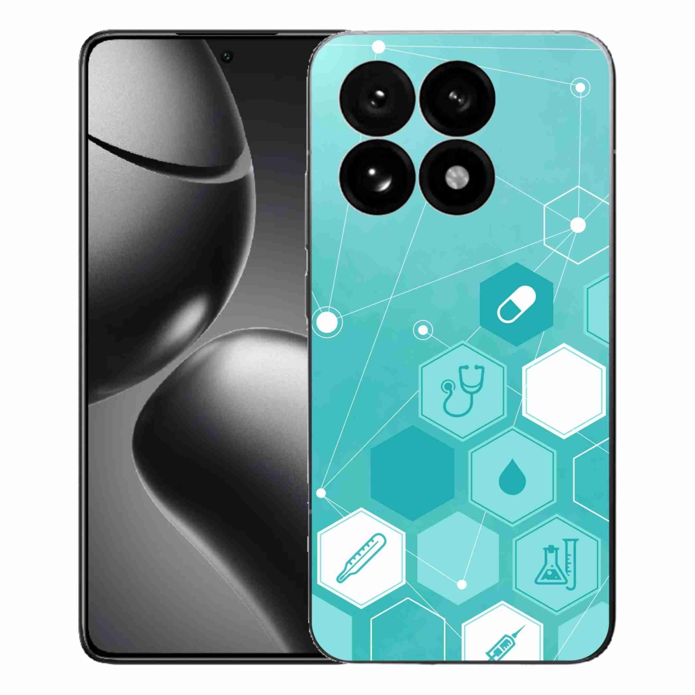 Gél borítás mmCase a Xiaomi 15T számára - egészség 3