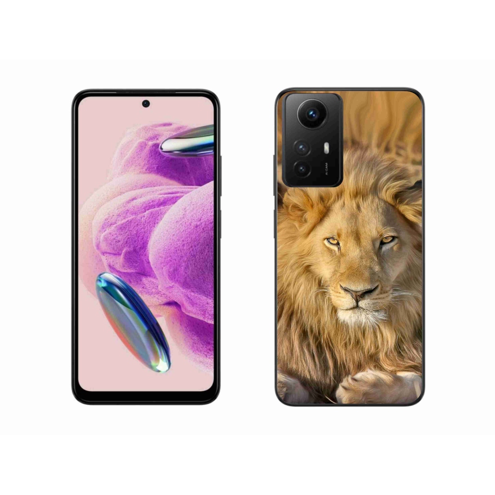 Gél borítás mmCase a Xiaomi Redmi Note 12S-hez - Lion 2