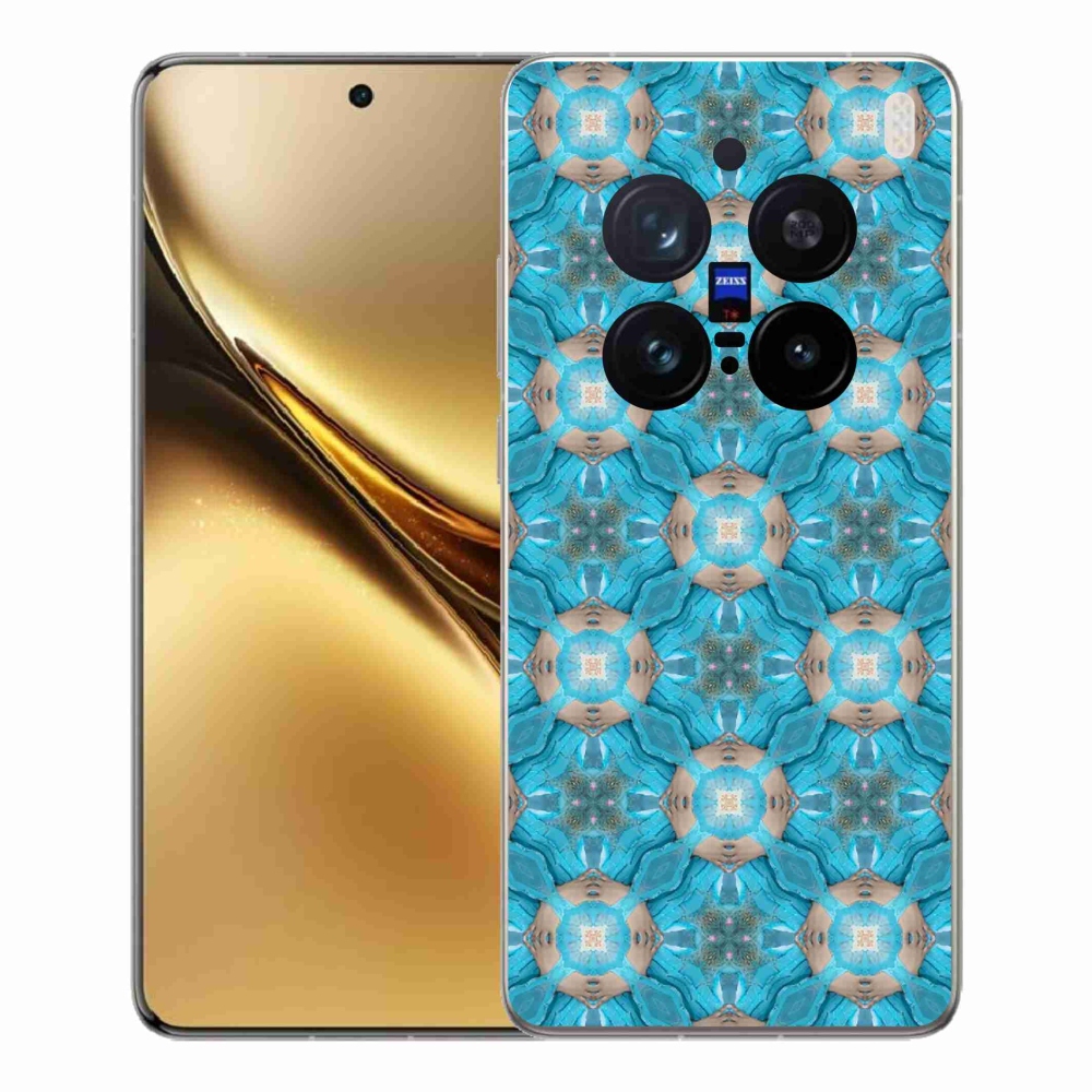 Zselés borítás mmCase a Vivo X200 Pro 5G készülékhez - absztrakt motívum 12