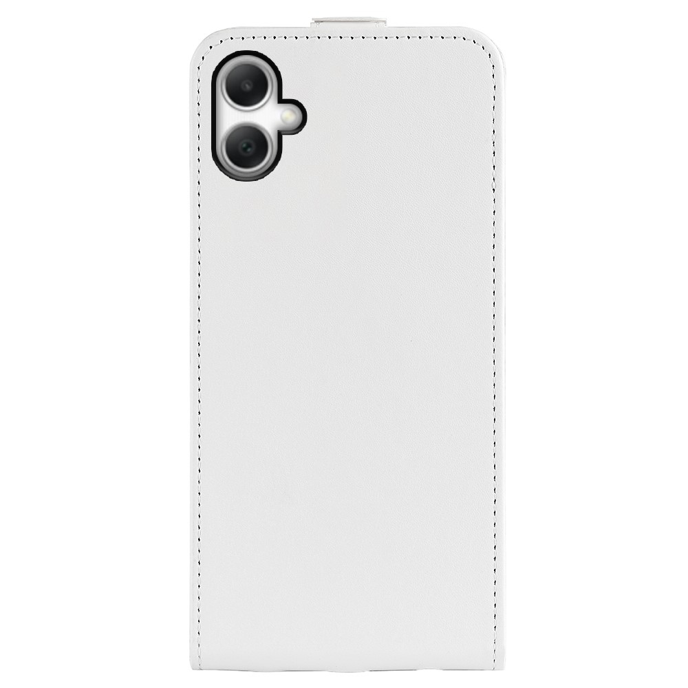 Függőleges flip tok Samsung Galaxy A07 4G készülékhez - fehér