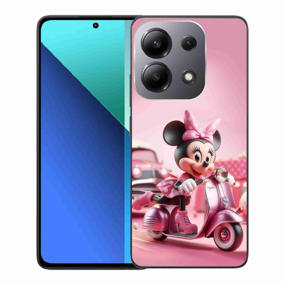 Gél borítás mmCase a Xiaomi Redmi Note 13-hoz - minnie 1