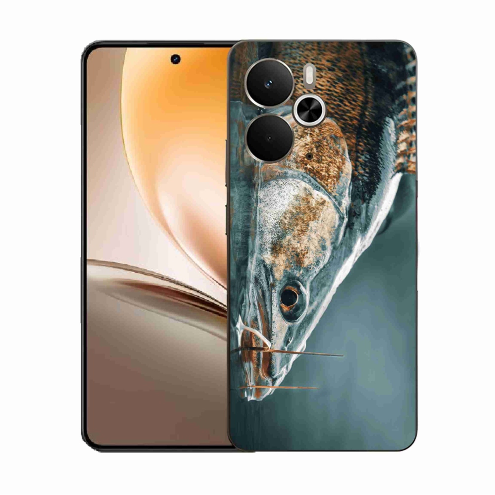 Gél borítás mmCase a Realme 14 5G készülékhez - ananász