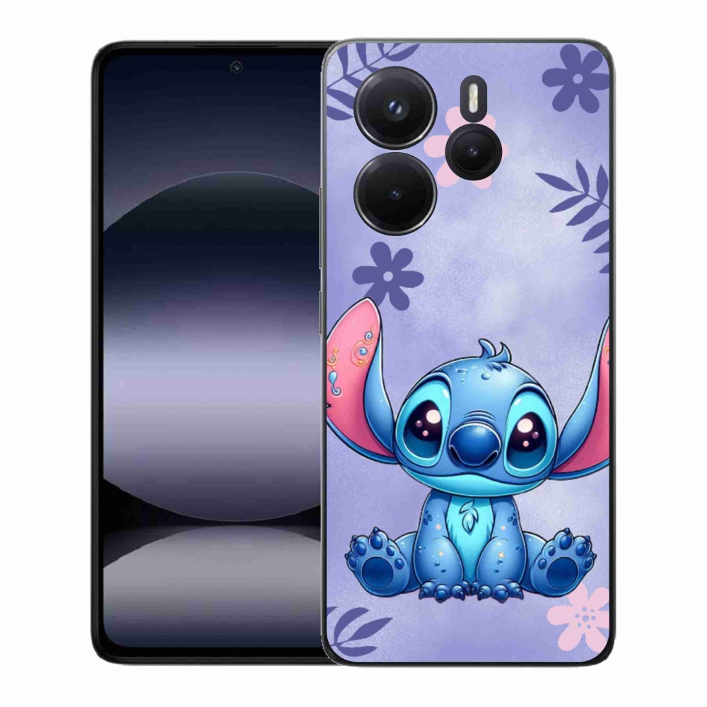 Gél borítás mmCase a Xiaomi Redmi Note 14-hez - öltés