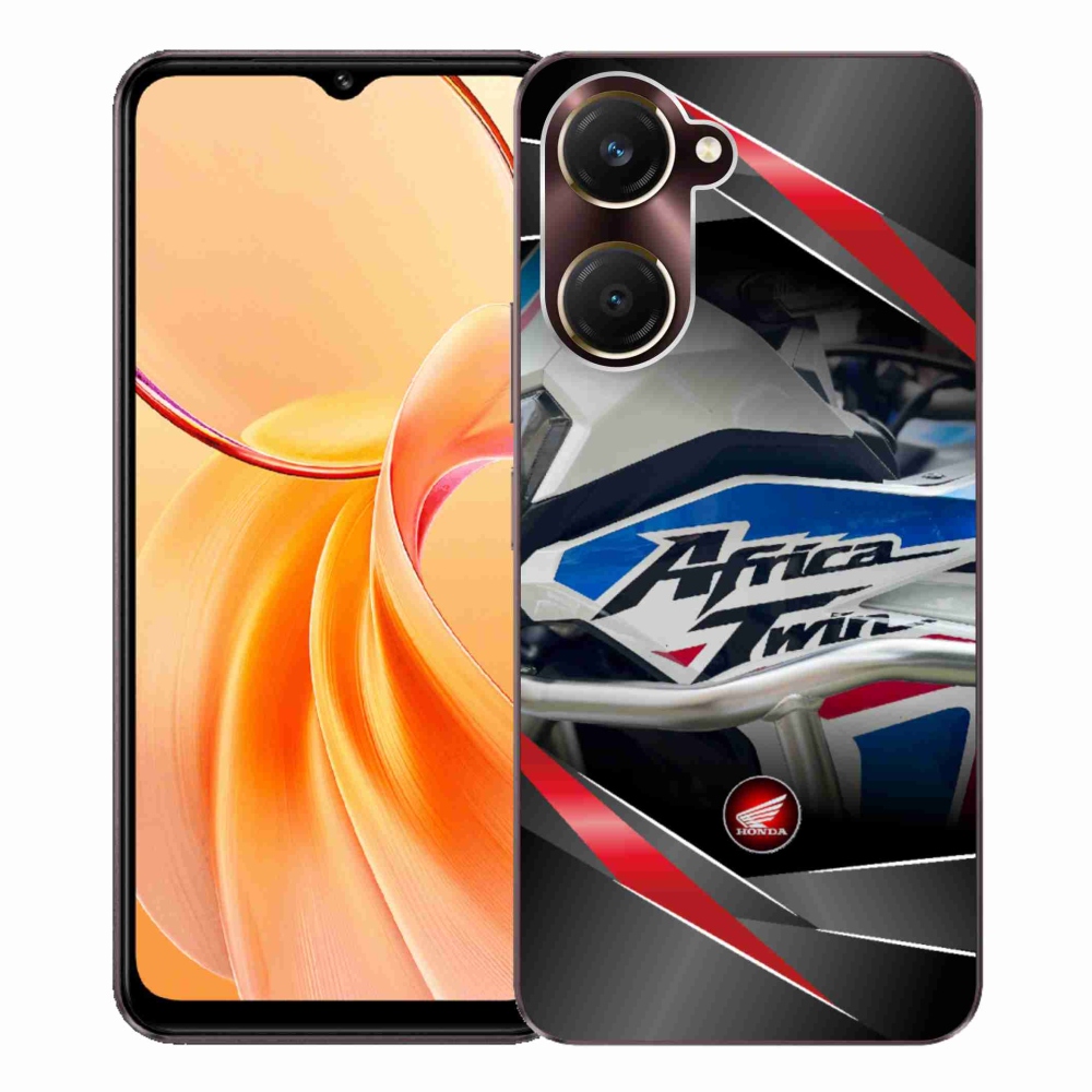 Gél borítás mmCase a Vivo Y28s 5G-hez - motoros honda
