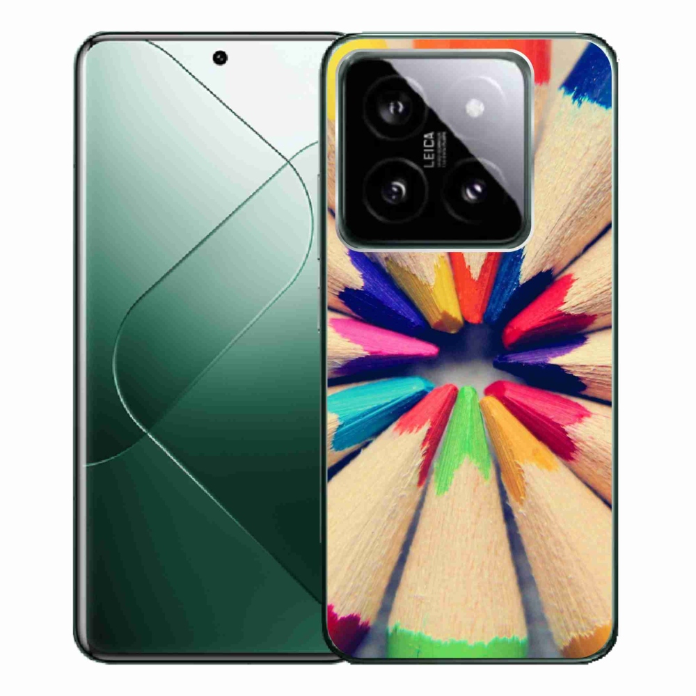 Gél borítás mmCase a Xiaomi 14 Pro számára - zsírkréták
