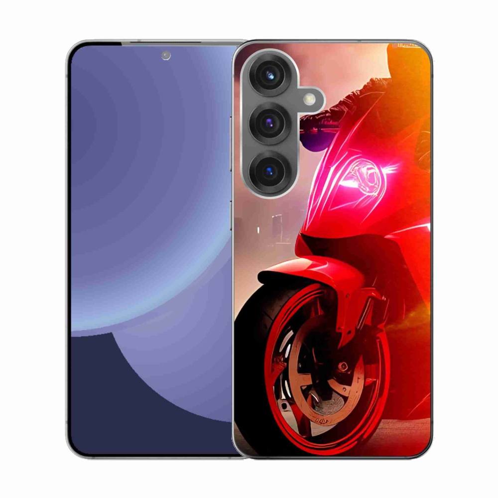Gél borítás mmCase Samsung Galaxy S25 - motoros modellhez