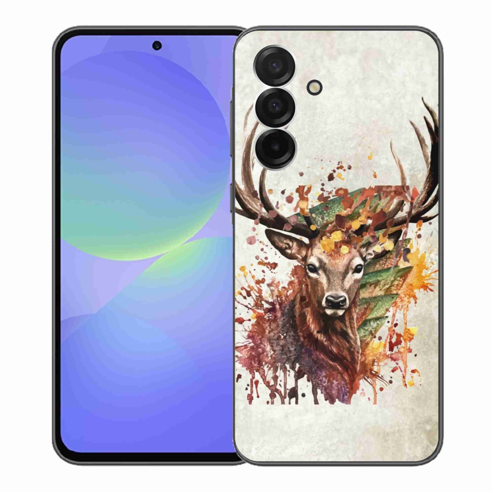 Gél védőhuzat mmCase Samsung Galaxy A36 5G - szarvas 1