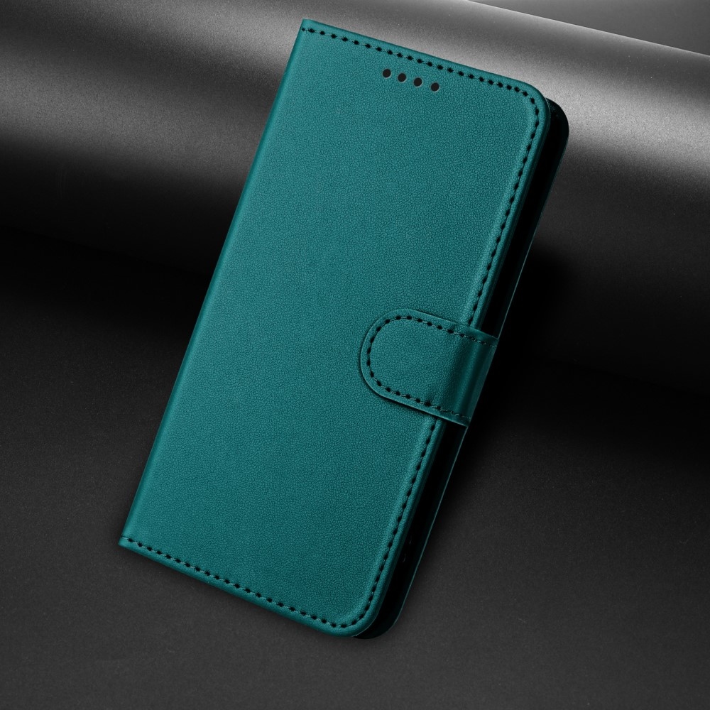 Rögök könyvtáska Honor 400 Lite-hoz - teal színű