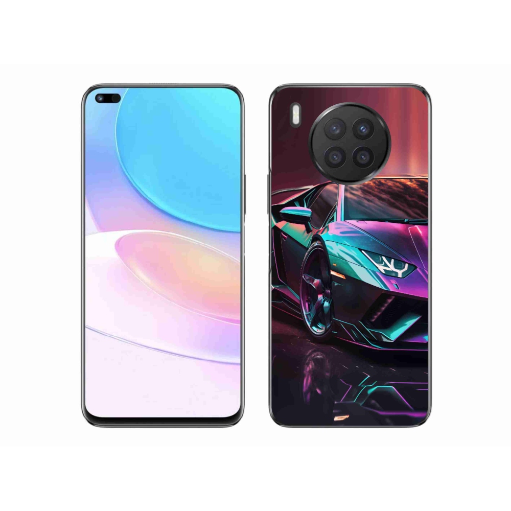 Gél borítás mmCase a Huawei Nova 8i - autó 8