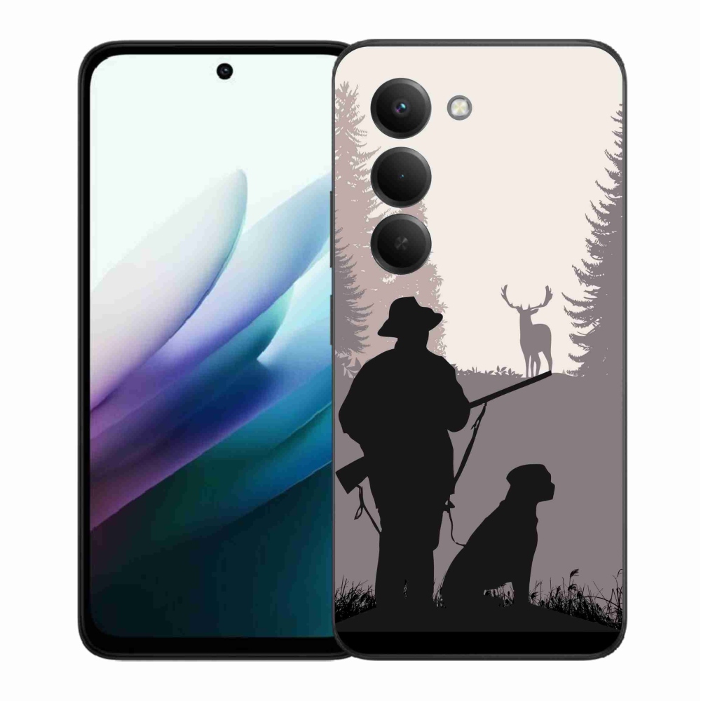 Gél borítás mmCase for Xiaomi Redmi 15 4G/5G (171mm) - vadászat 2