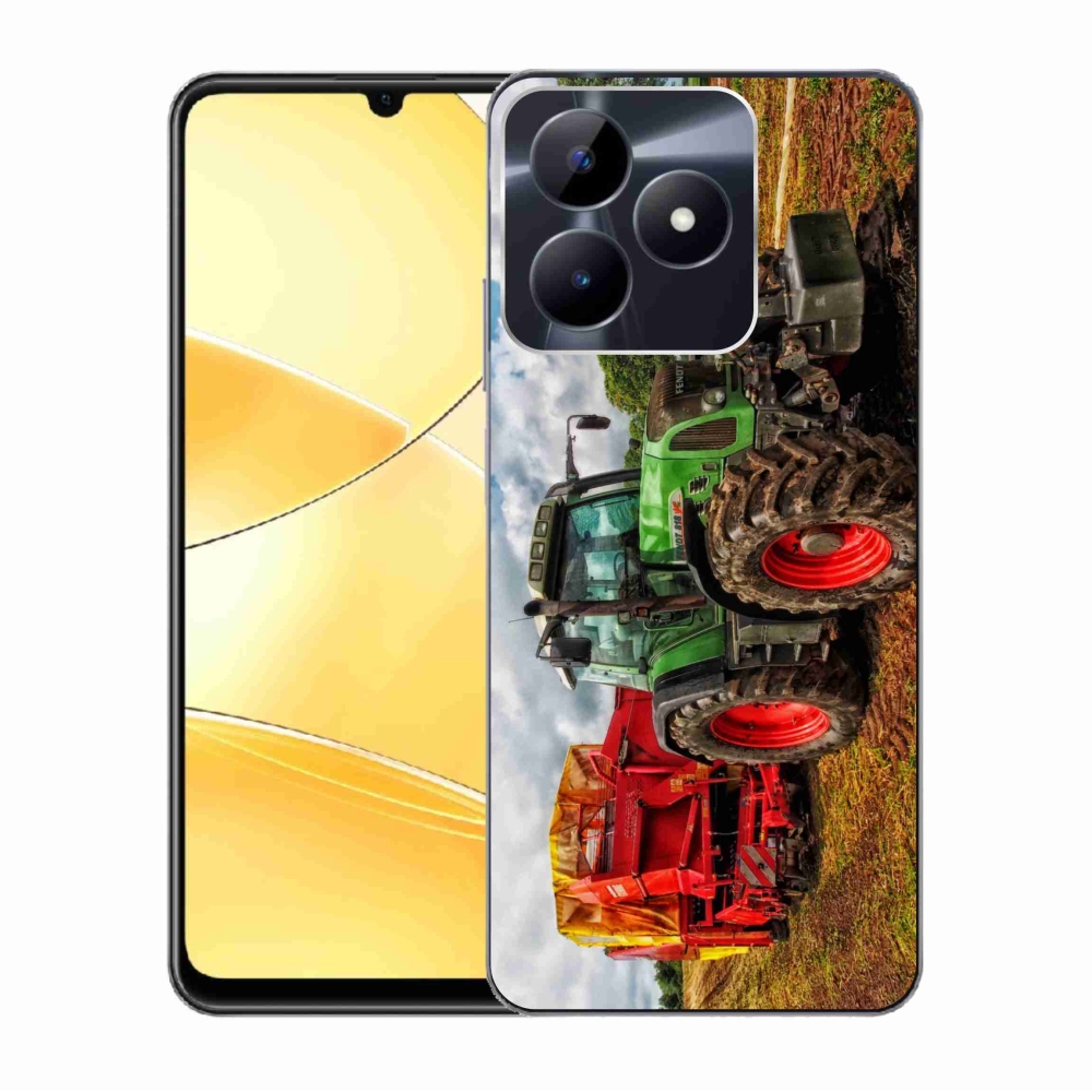 Zselés borítás mmCase a Realme C51/C53 készülékhez - traktor 4