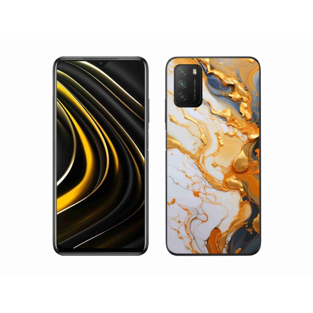 Gél borítás mmCase a Xiaomi Poco M3-hoz - absztrakt motívum 6