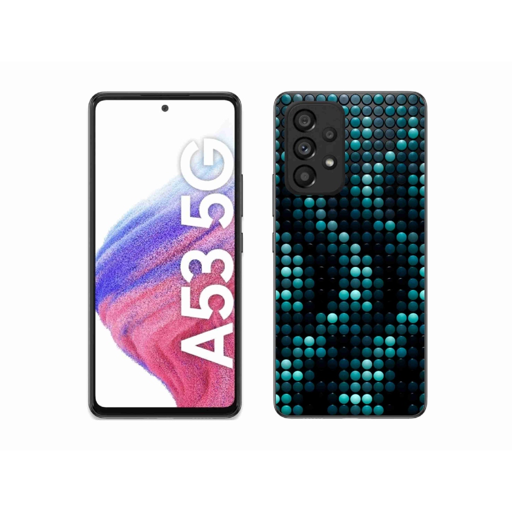 Gél borítás mmCase Samsung Galaxy A53 5G - absztrakt motívum 15