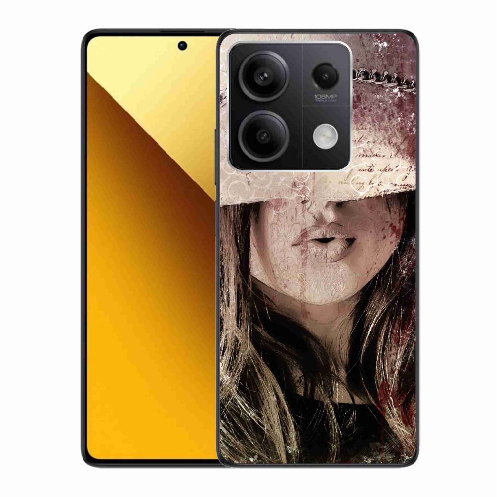 Gél borító mmCase a Xiaomi Redmi Note 13 5G - lányhoz