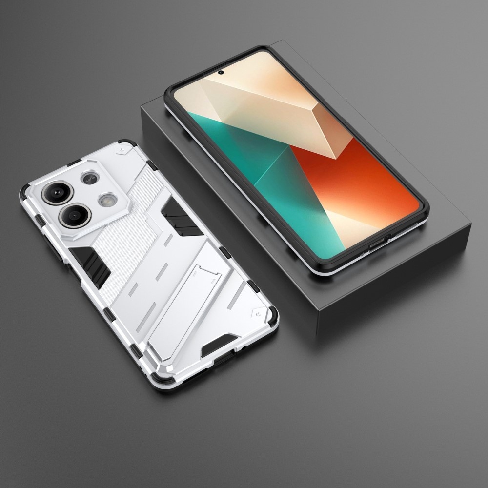 Tartós borító Xiaomi Redmi Note 13 5G - fehér