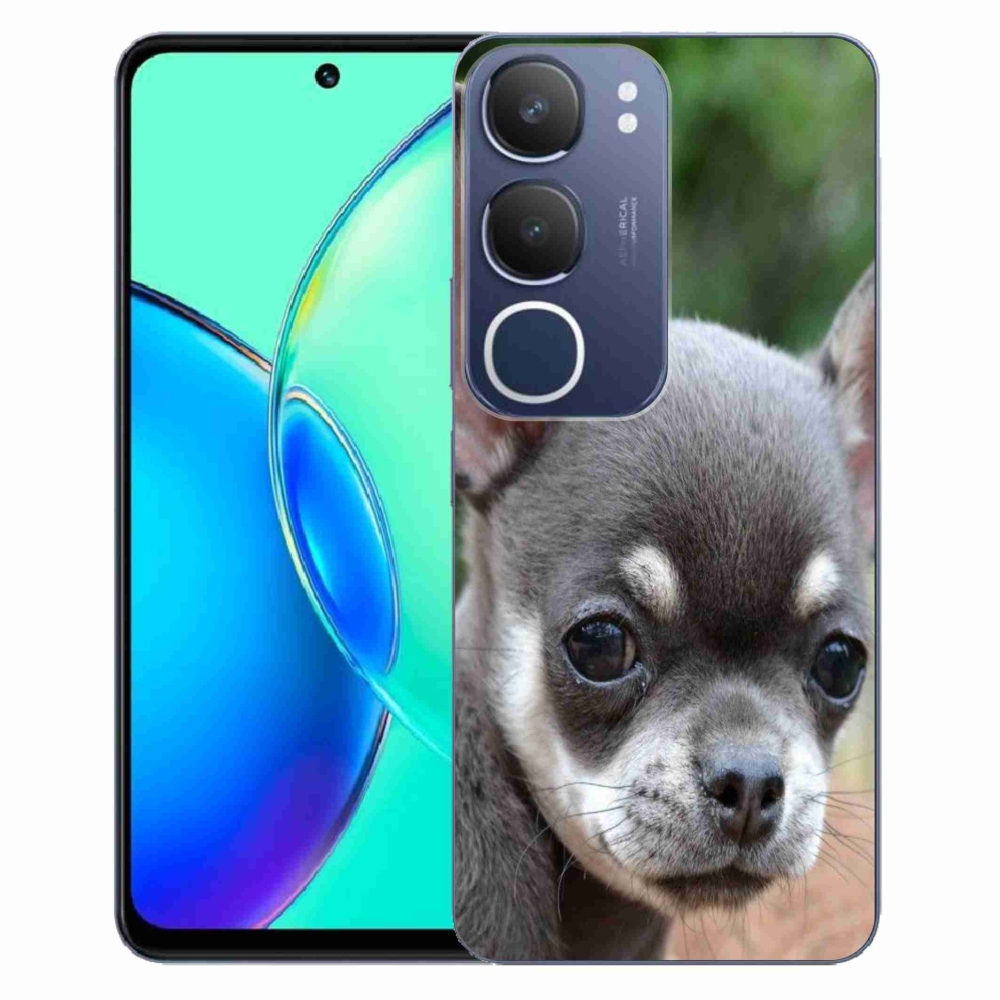 Gél borítás mmCase a Vivo Y19s készülékhez - chihuahua