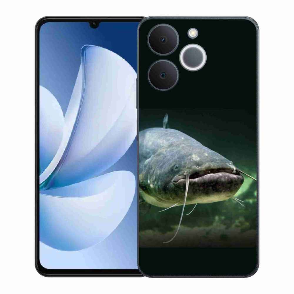 Zselés borítás mmCase a Realme Note 70T-hez - harcsa